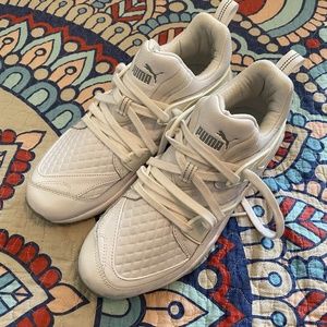 Sporty Puma sneakers